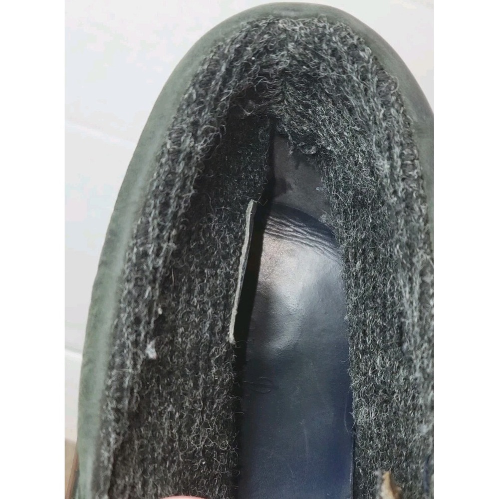 Cole Haan Boots Air Scout Chukka sz 11.5 M Men's Shearling Black Nubuck - Picture 11 of 12